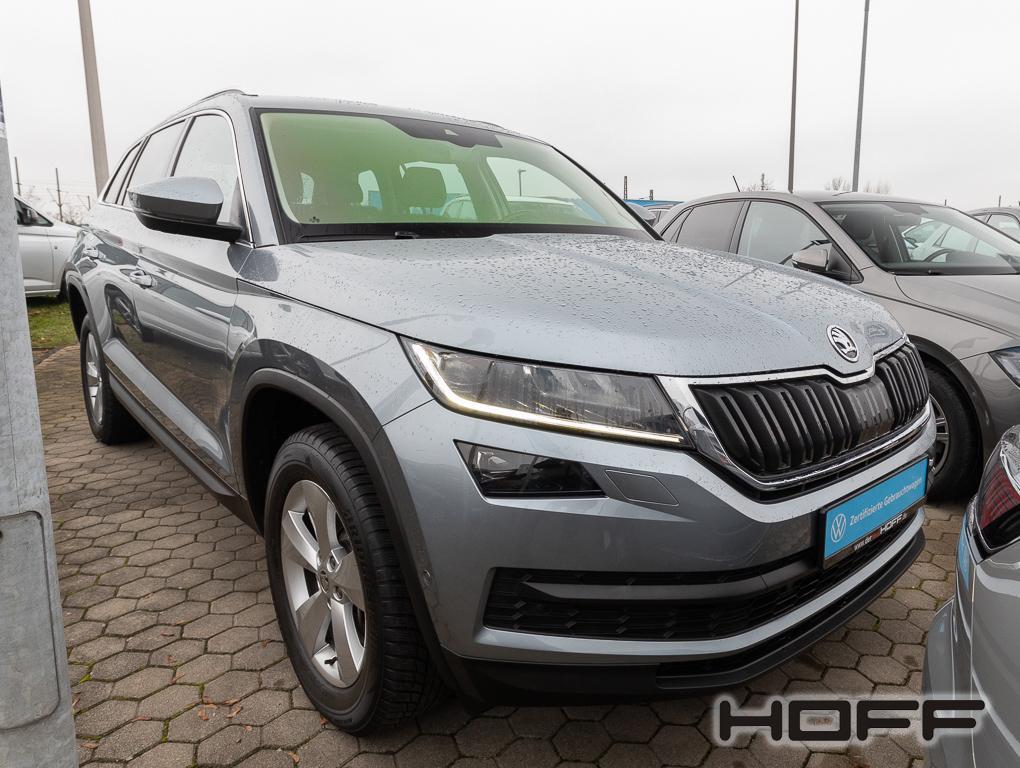 Skoda Kodiaq 2.0 TDI DSG 4x4 Style Navi Led Ahk 360°Kamera Shz. 