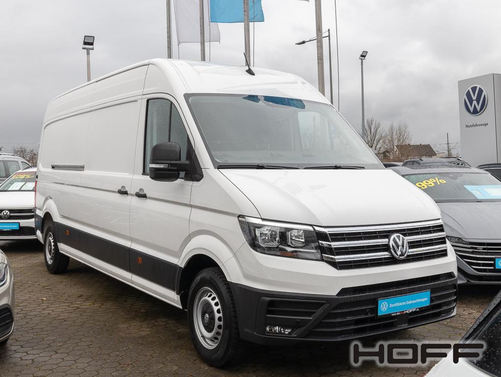 VW Crafter 35 TDI Kasten HD LR AHK Klima Doppelsitzb. Kamera 