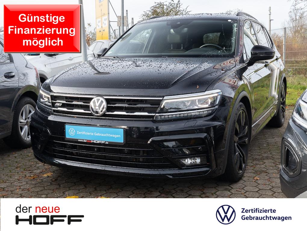 VW Tiguan Allspace TDI DSG 4M Highline R-Line BlackStyle AHK AreaView 