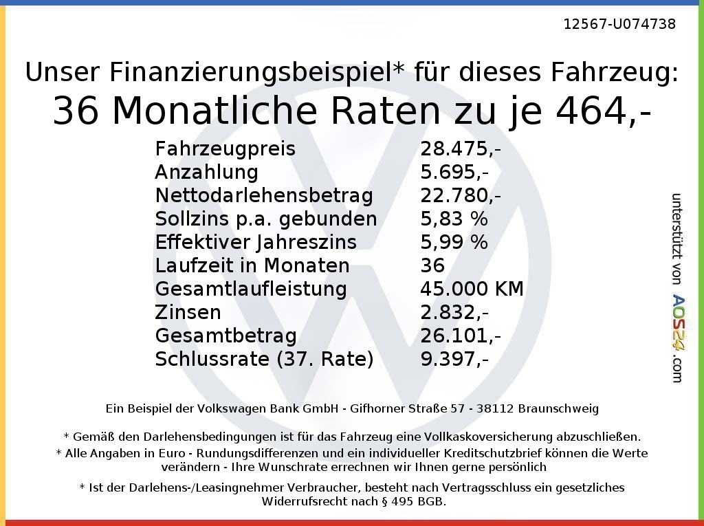 VW Polo 1.0 TSI OPF Style Navi Kamera IQ-Drive Ganzjahresr 