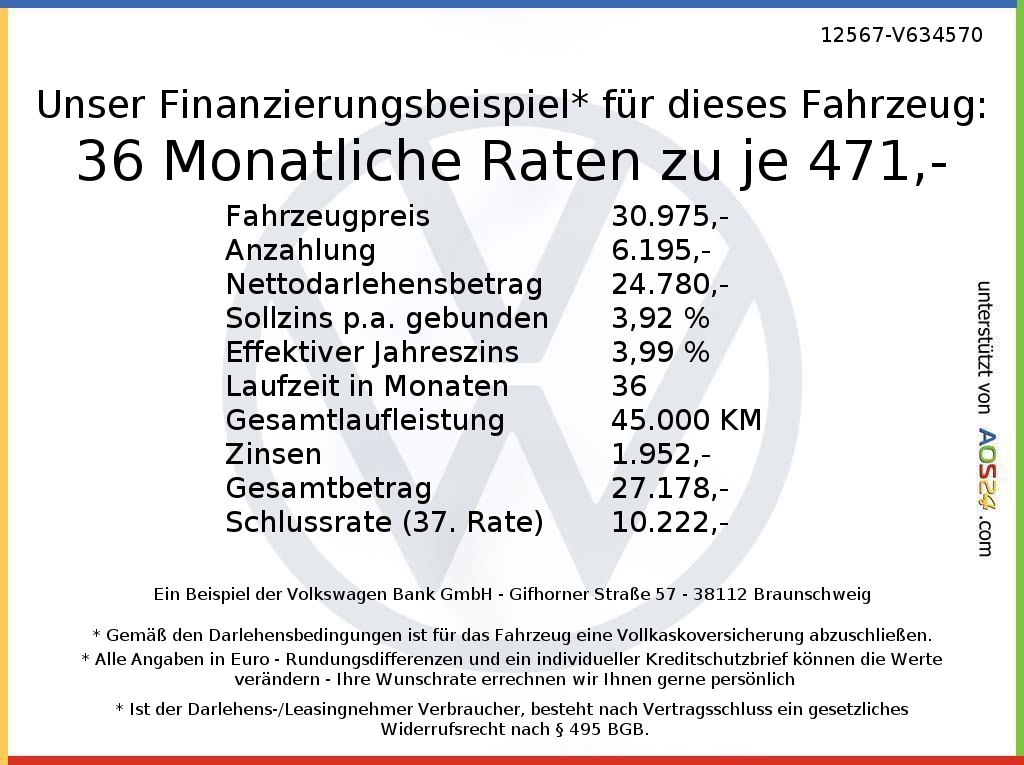 VW T-Roc 1.5 TSI DSG Life Kamera Standhzg. Nav Anschlussgar 