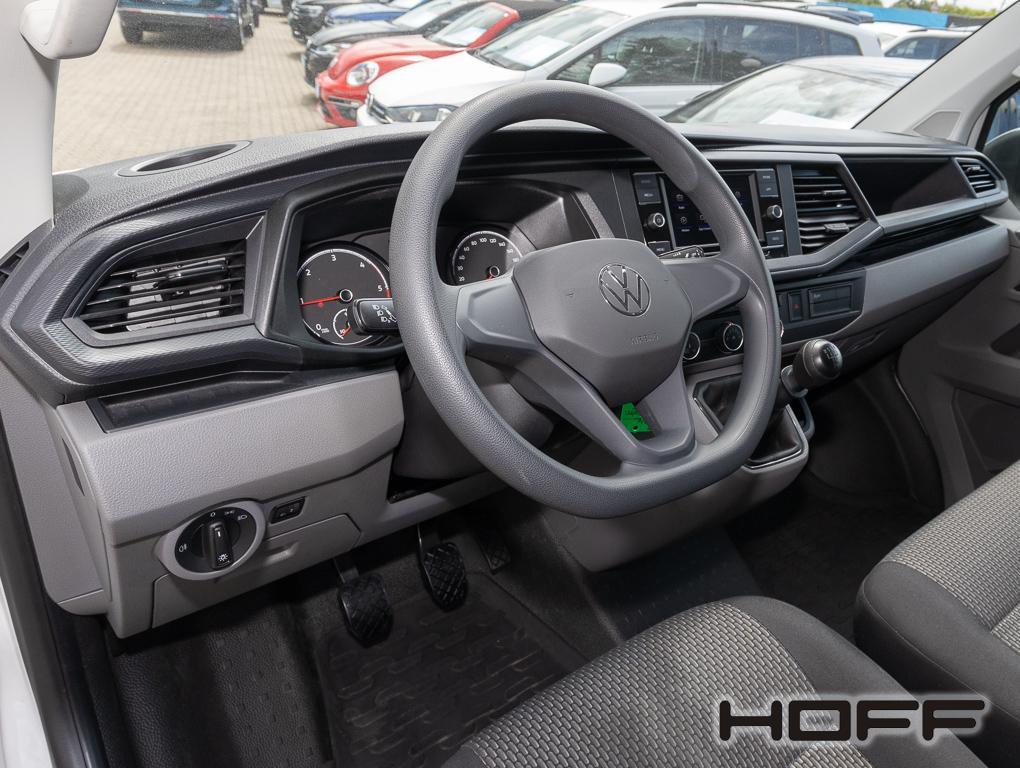 VW T6.1 Transporter Kasten AHK DAB+Parkpilot App-Con. 