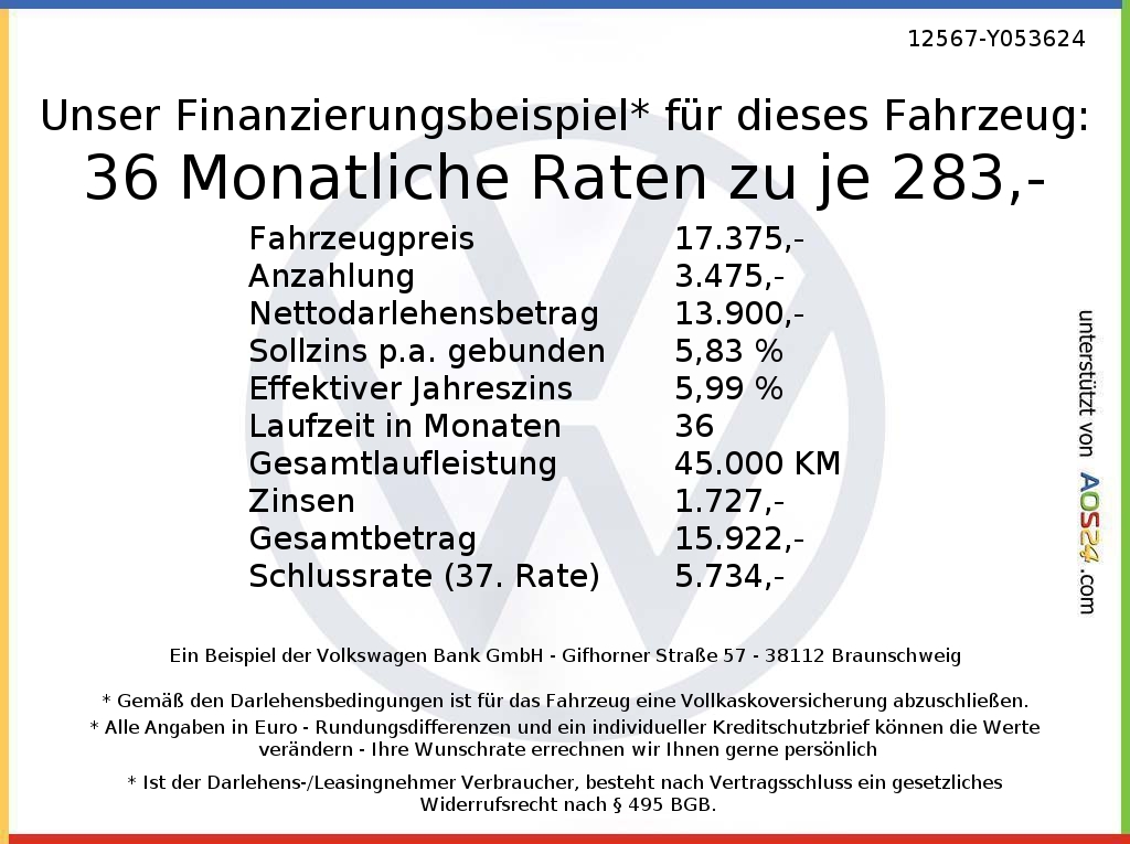 VW T-Cross 1.0 TSI Life Kamera Navi ACC 