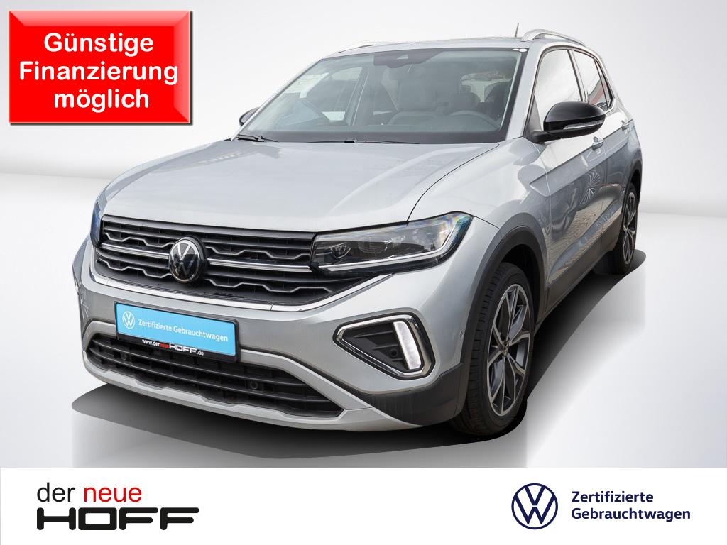 VW T-Cross 1.5 TSI DSG ACT AHK Kamera Navi 