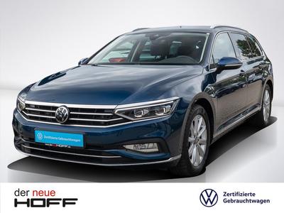 VW Passat Variant 2.0 TDI DSG Elegance Navi Bluetooth AHK LED Kamera 