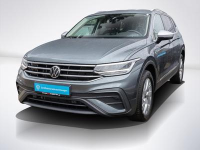 VW Tiguan Allspace 2.0 TDI DSG Life Navi Bluetooth AHK LED Kamera 7-S 