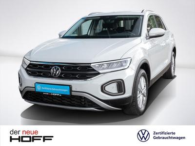 VW T-Roc 1.0 TSI Life LED Navi Bluetooth Anschlussgarantie 
