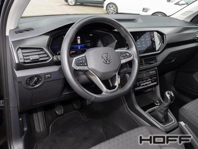 VW T-Cross 1.0 TSI Life APP Bluetooth Sitzheizung ACC Klima 