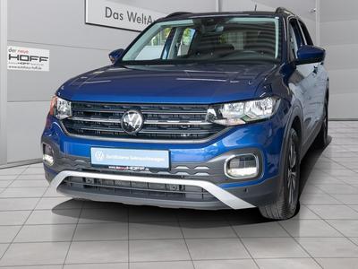 VW T-Cross 1.0 TSI DSG MOVE Navi Bluetooth Einparkhilfe Ansch 