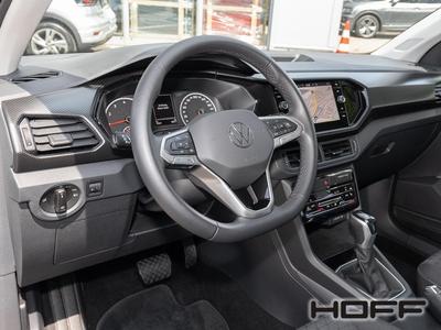 VW T-Cross 1.0 TSI DSG Life Navi Bluetooth Einparkhilfe Ansch 