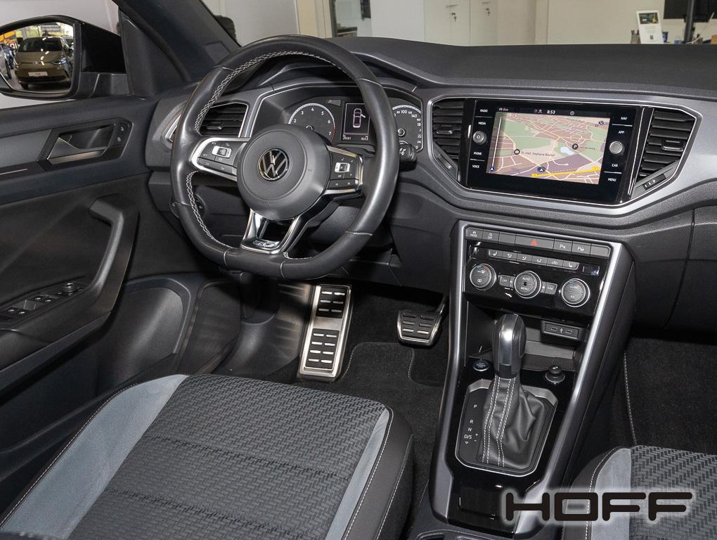 VW T-Roc Cabriolet 1.5 TSI DSG R-Line Navi AHK LED Kamera B 