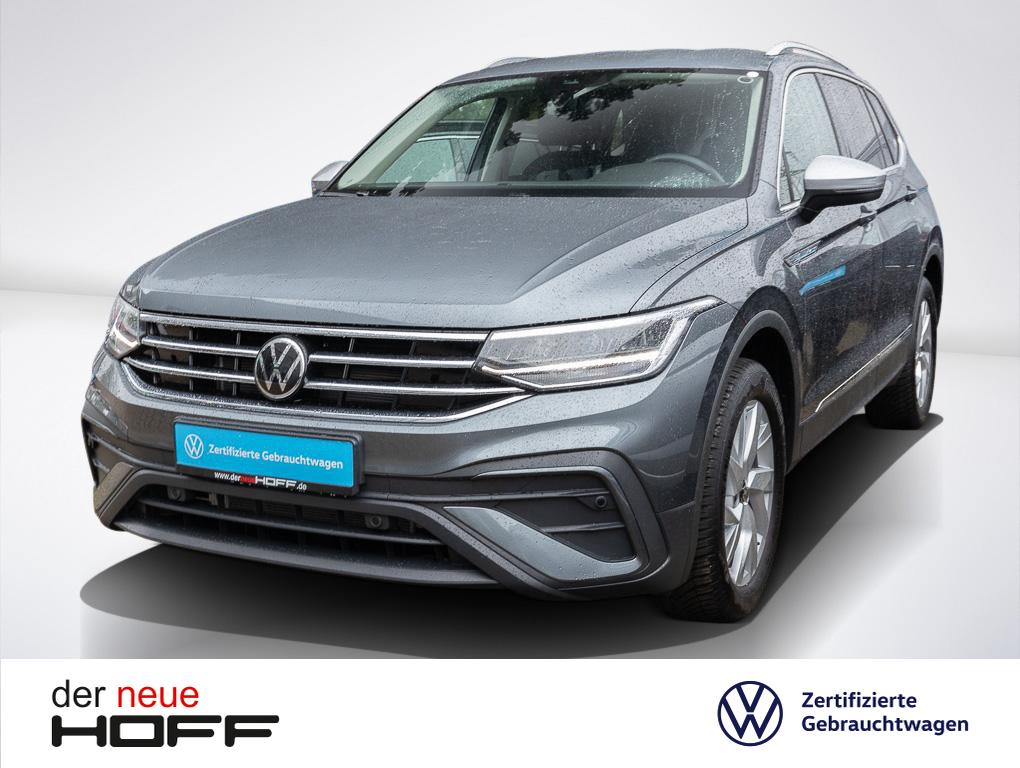 VW Tiguan Allspace 2.0 TDI DSG Life Navi Bluetooth AHK LED Kamera 7-S 