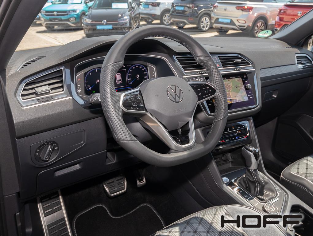 VW Tiguan Allspace 2.0 TDI DSG 4Motion R-Line Panorama AHK Black Styl 