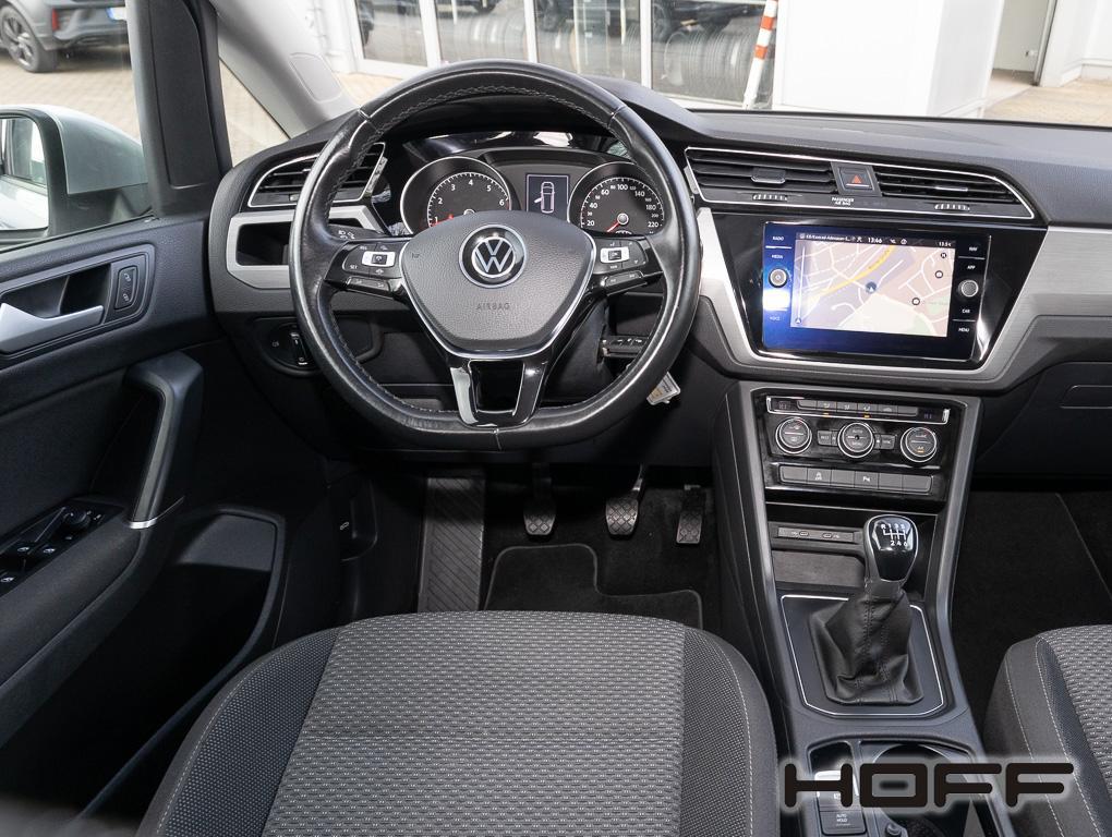VW Touran 1.5 TSI Comfortline AHK Navi Bluetooth Einparkhilf 