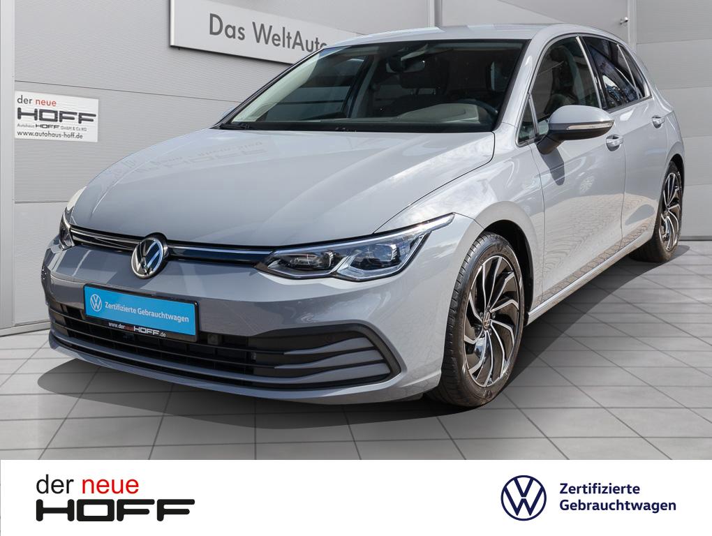 VW Golf VIII 1.5 TSI Life Navi Klima LED Einparkhilfe Sitz 