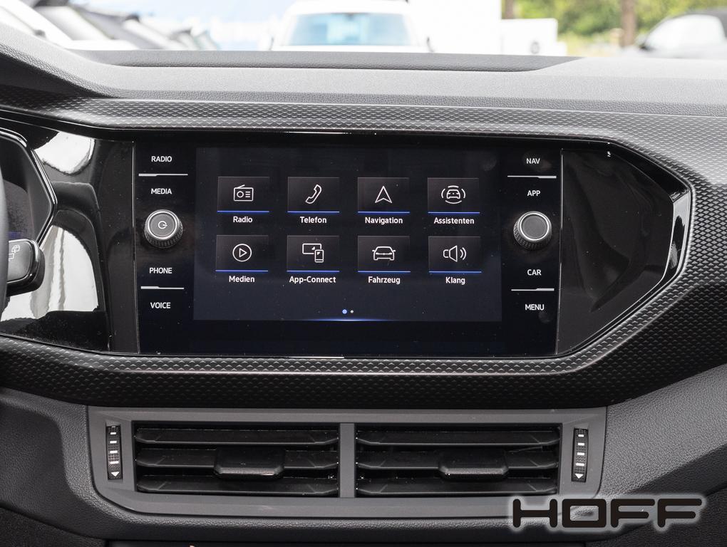 VW T-Cross 1.0 TSI Life APP Bluetooth Sitzheizung ACC Klima 