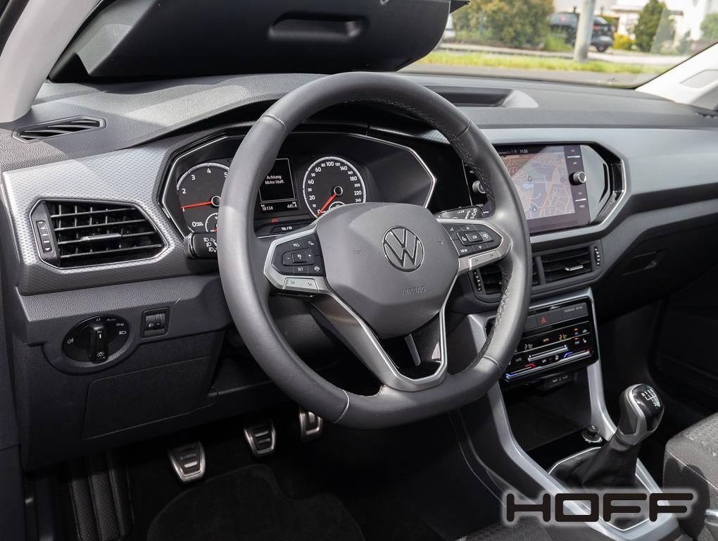 VW T-Cross 1.0 TSI ACTIVE Navi Bluetooth Einparkhilfe Winterp 