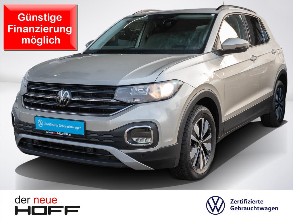 VW T-Cross 1.0 TSI MOVE Navi Bluetooth Winterpaket Anschlussg 