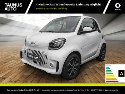 Smart ForTwo EQ 22kW Plus Exclusive Winter Media Pano 