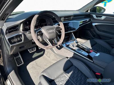 Audi RS6 Keramik HUD Laser Matrix Pano B&O Standheiz 