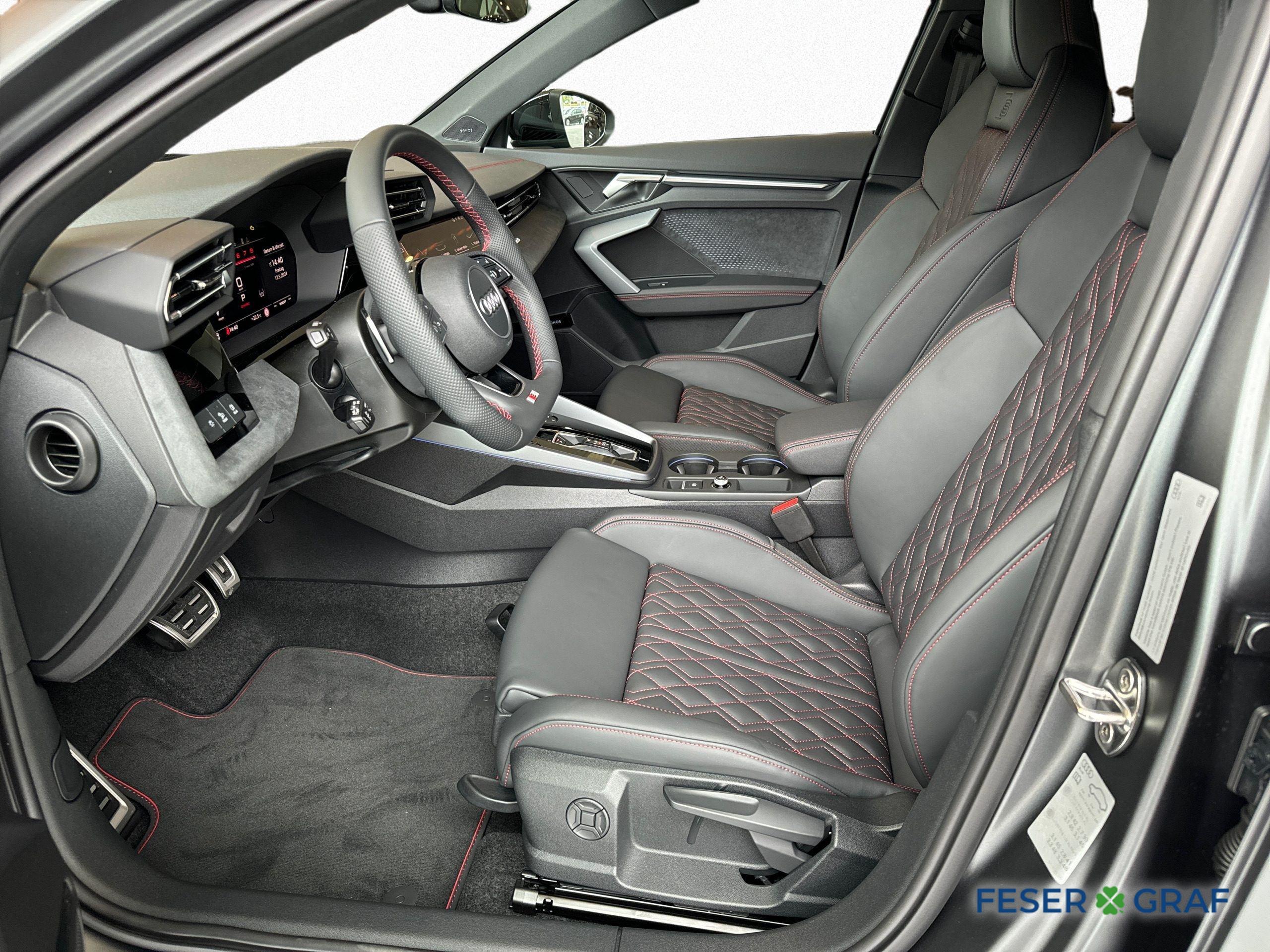 Audi S3 SB MATT Performance AGA TITAN Matrix SONOS 