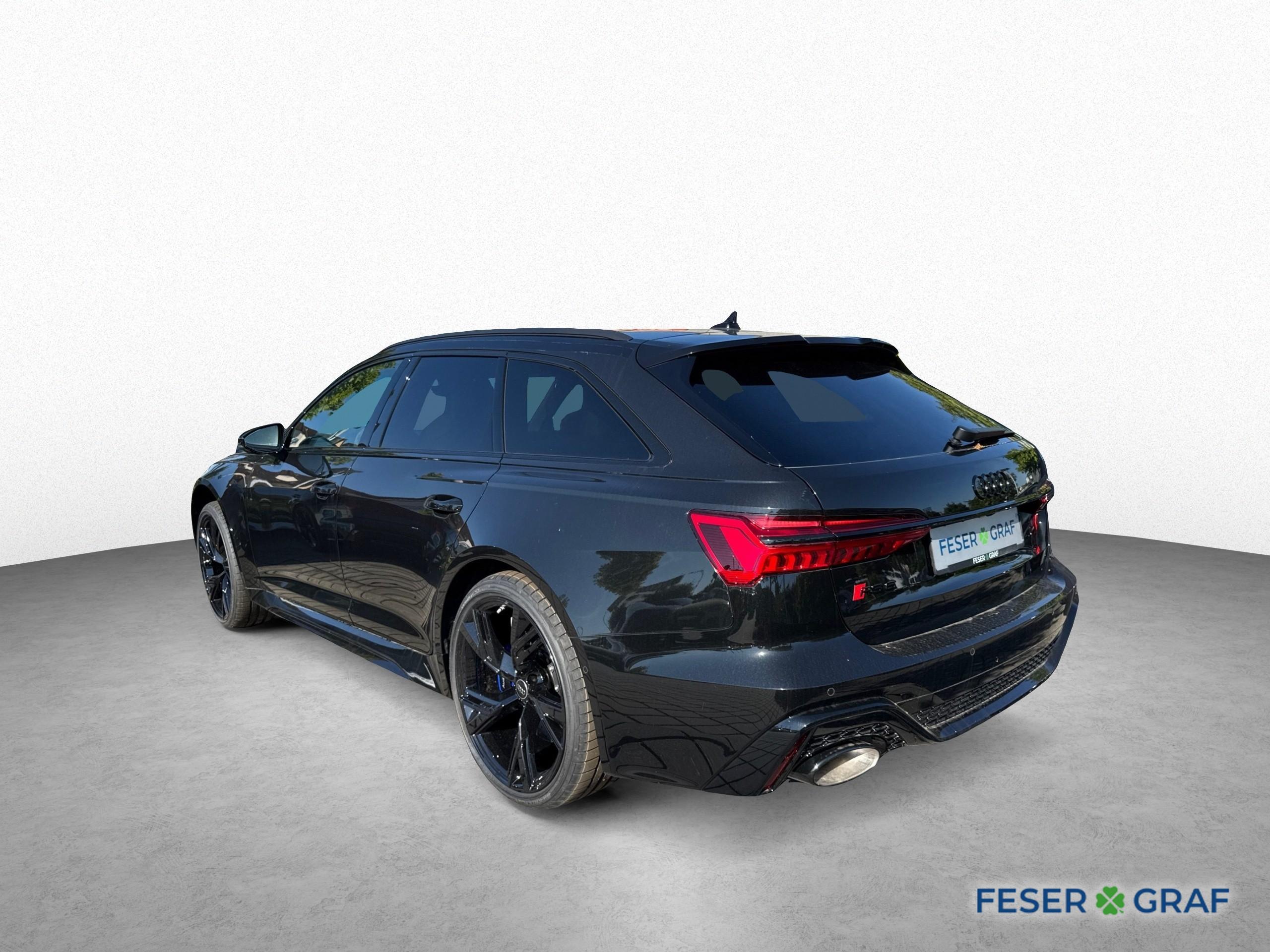 Audi RS6 Keramik HUD Laser Matrix Pano B&O Standheiz 