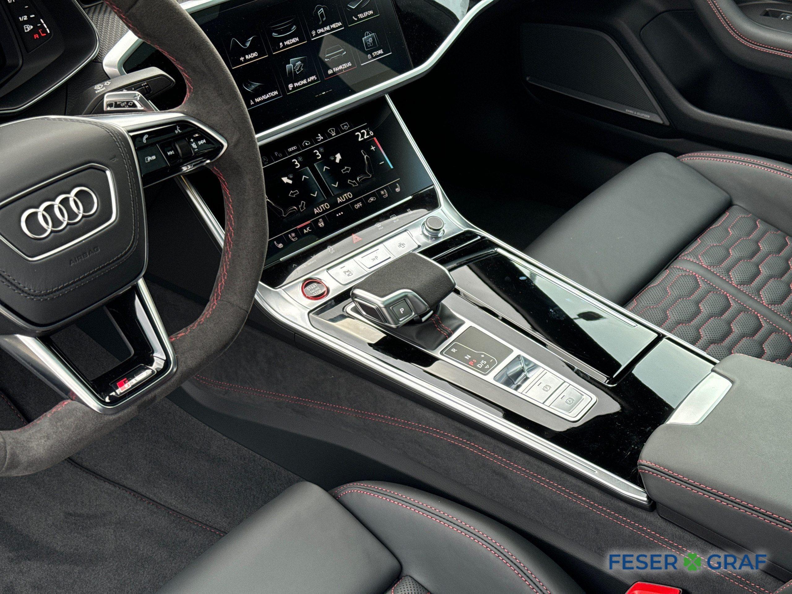 Audi RS7 Keramik Matrix Standheizung B&O Dynamik ACC 