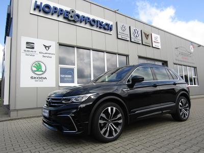 VW Tiguan 2.0 TDI DSG R-Line Navi AHK LED Panorama 