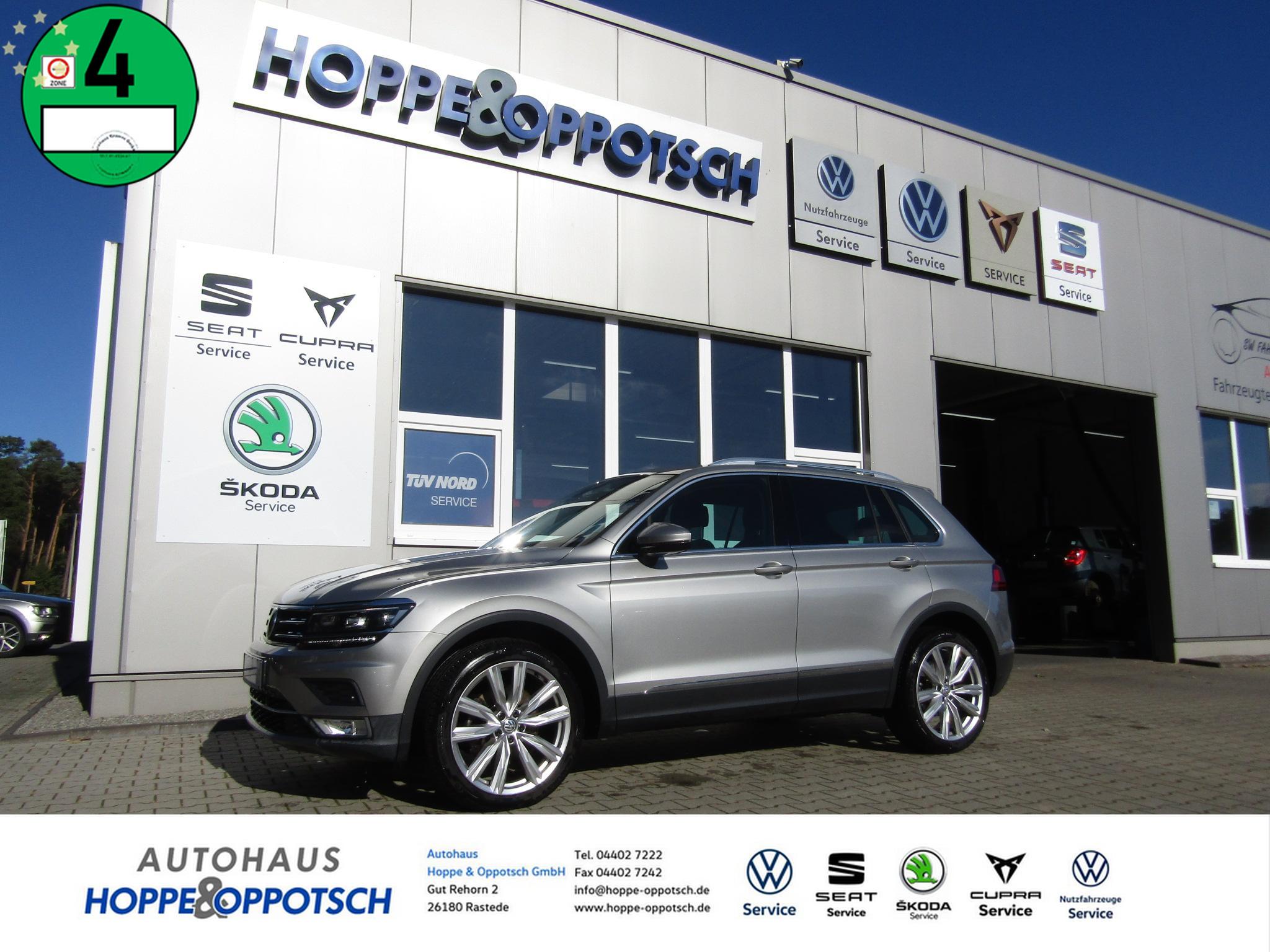 VW Tiguan 2.0 TDI BMT Highline 4Motion Navi 