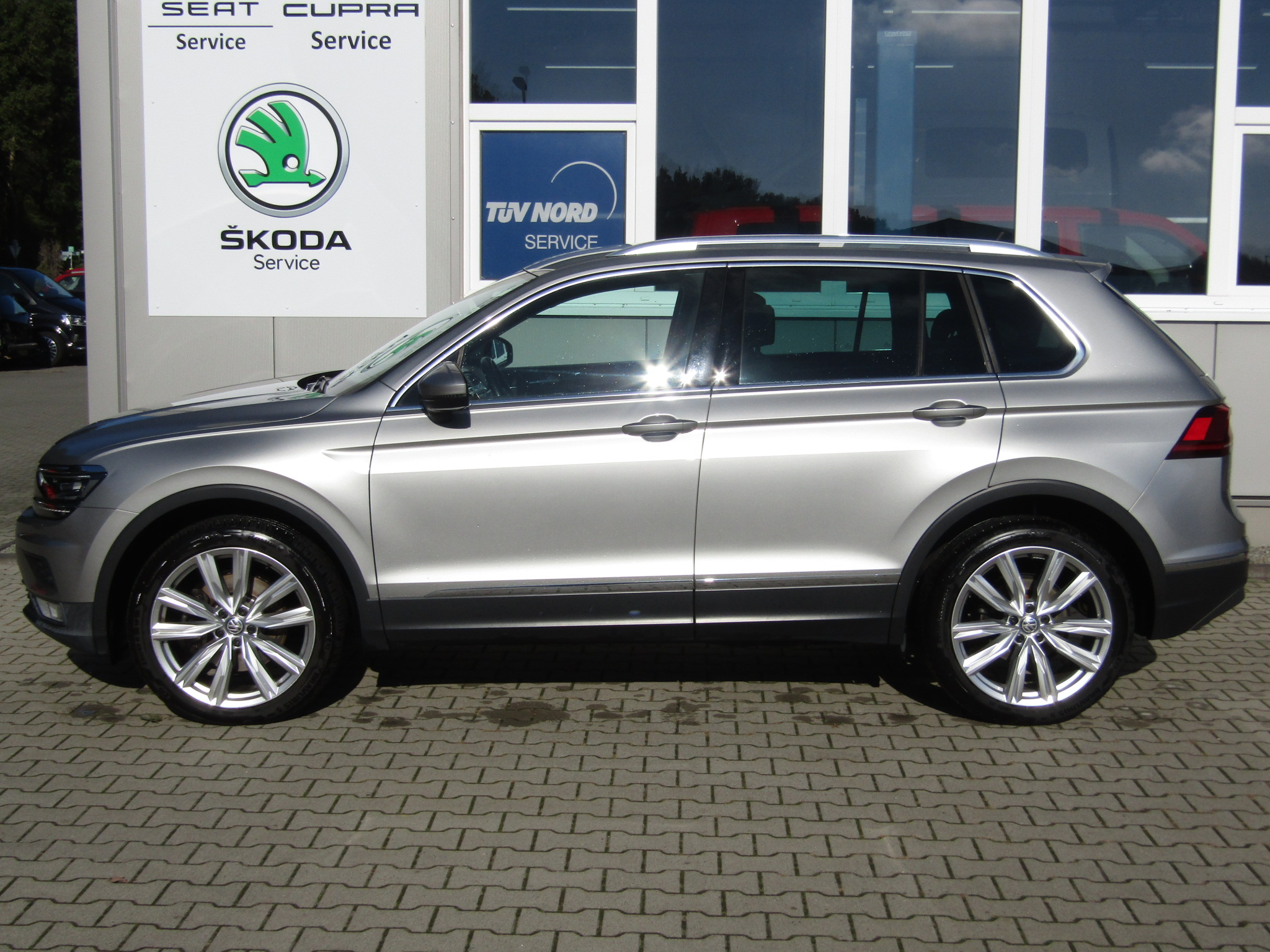 VW Tiguan 2.0 TDI BMT Highline 4Motion Navi 