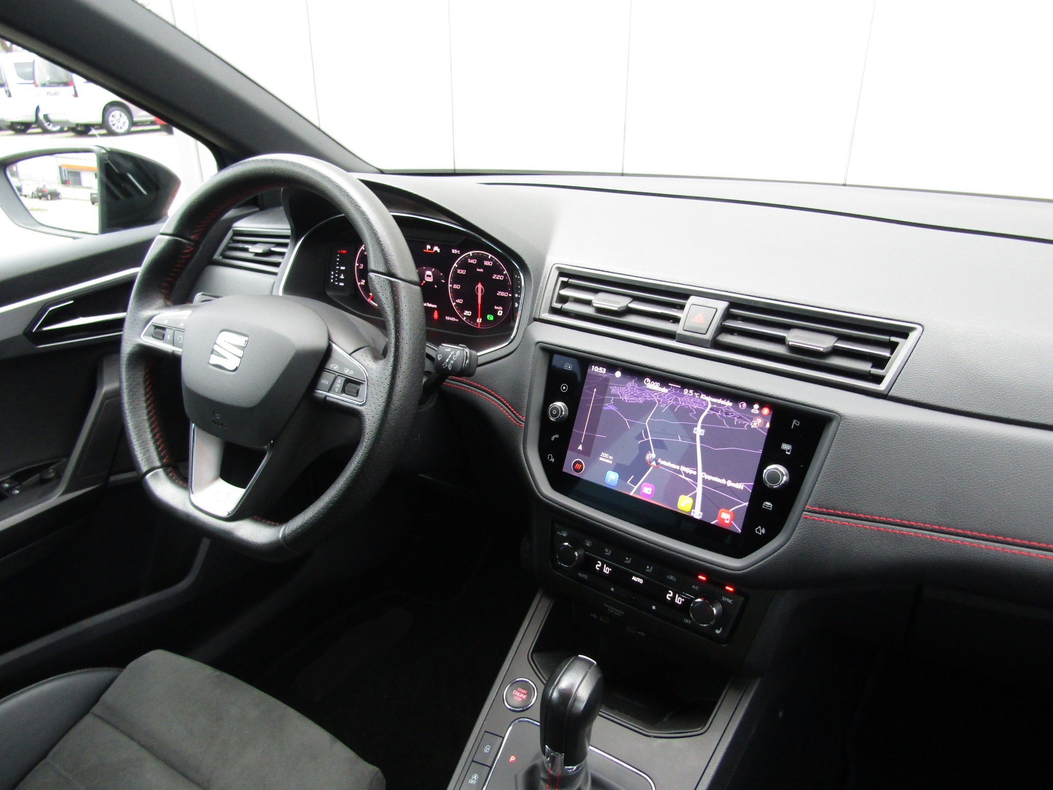 Seat Ibiza 1.0 TSI DSG Black Edition Navi LED Beats PDC 