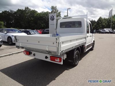 VW Crafter 35 DoKa 4Motion 3-Seiten-Kipper Diff 