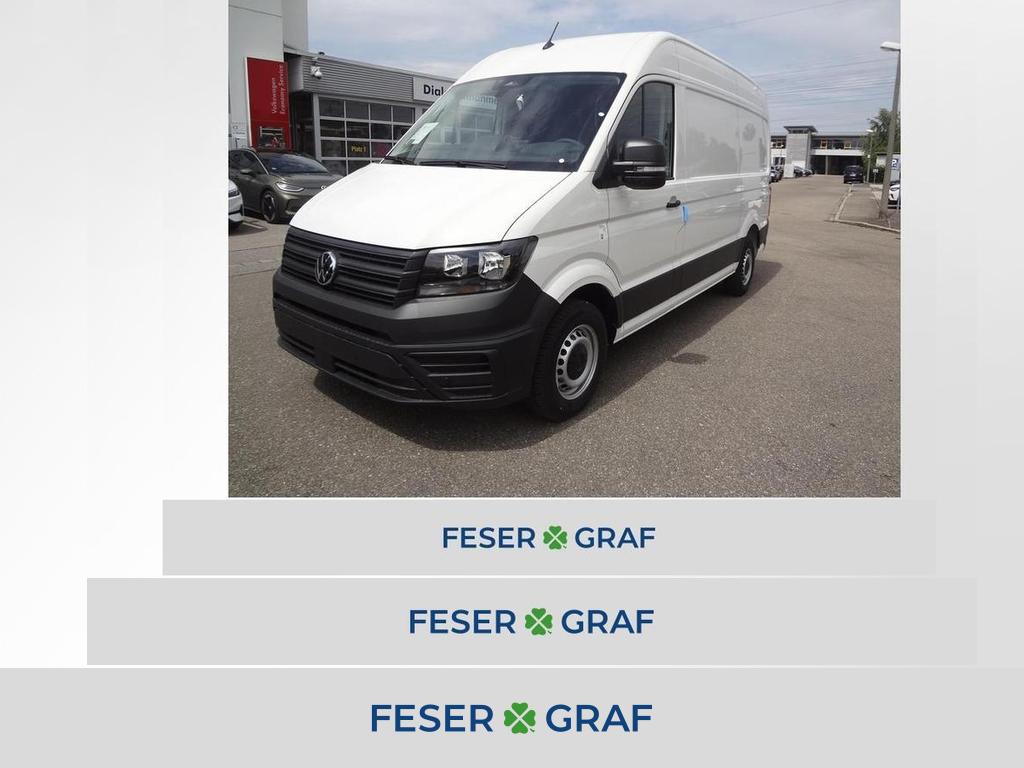 VW Crafter 35 Kasten TDI 103 kW SHZ Klima GRA 270° 