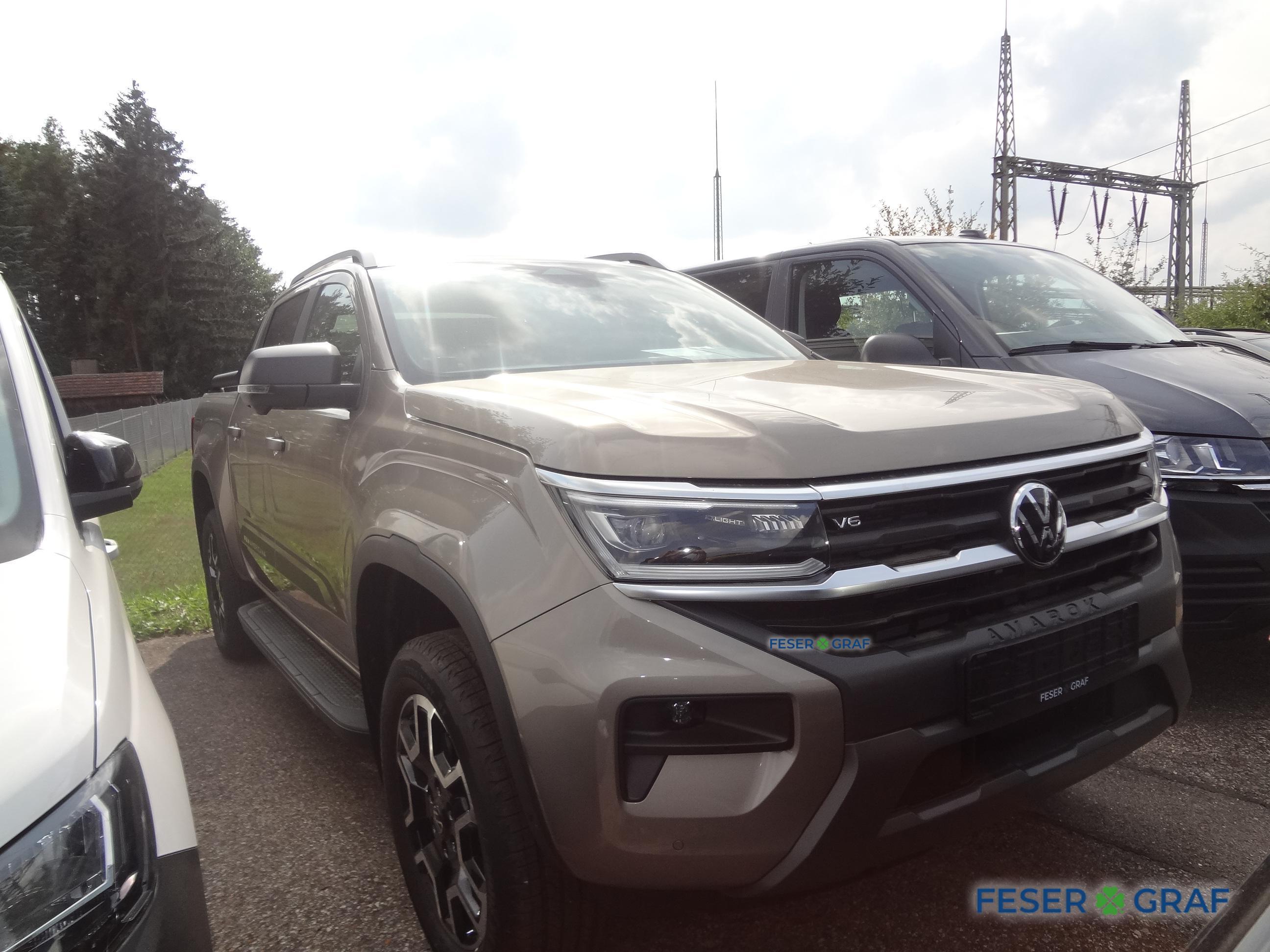 VW Amarok PanAmericana DC 3.0 TDI 177 kW 10-Gang 