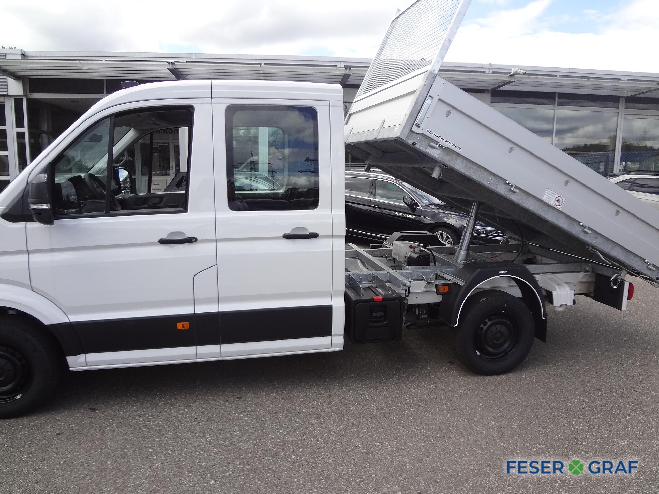 VW Crafter 35 DoKa 4Motion 3-Seiten-Kipper Diff 