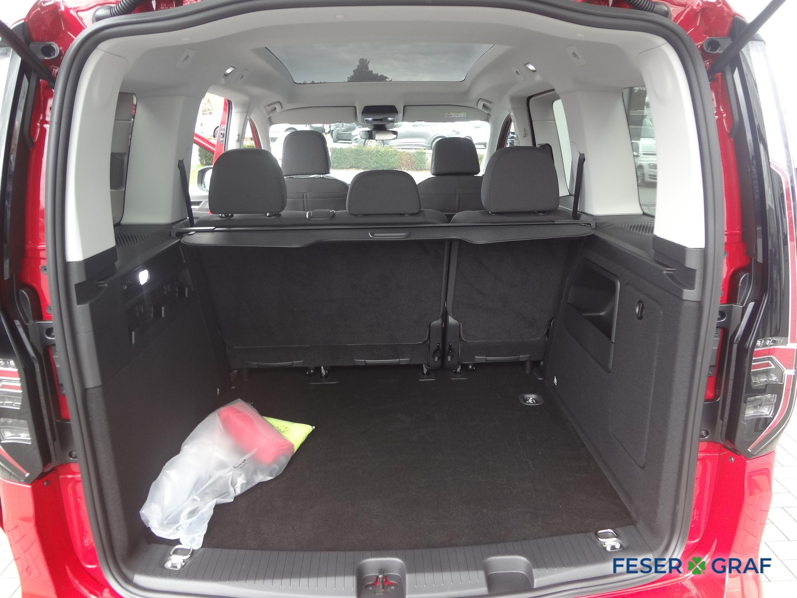 VW Caddy Life 2.0 TDI DSG LED Panorama Kamera Ergo 