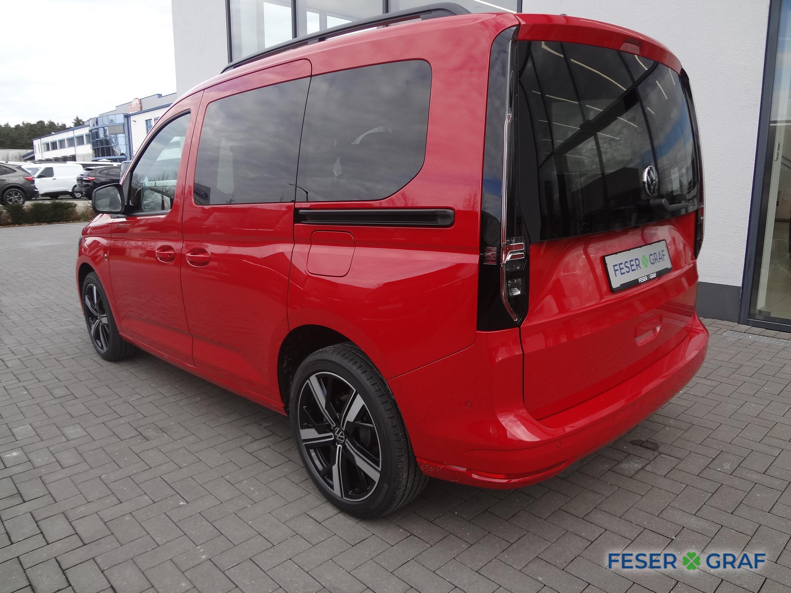 VW Caddy Life 2.0 TDI DSG LED Panorama Kamera Ergo 