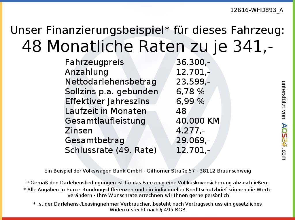 VW Caddy Cargo TDI 75 kW SHZ PDC Klima 