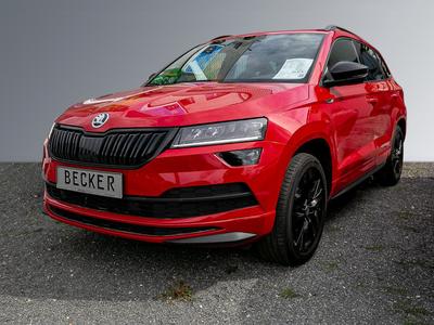 Skoda Karoq 1.5 TSI ACT SPORTLINE AHK KAMERA ACC VIRTU 