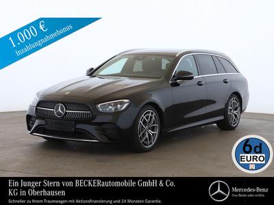 Mercedes-Benz E 220 Td AMG LINE SHD AHK TOTWINKEL WIDESCREEN 