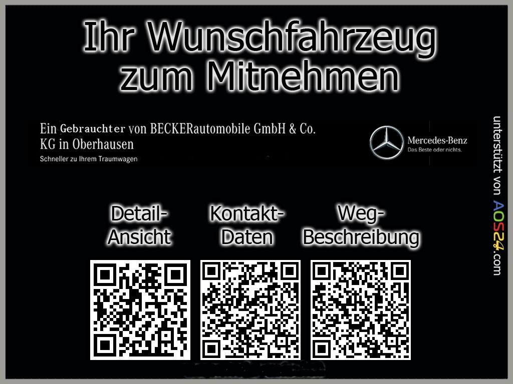 Mercedes-Benz C 180 Navi Bluetooth LED Innenraumlicht-Paket 