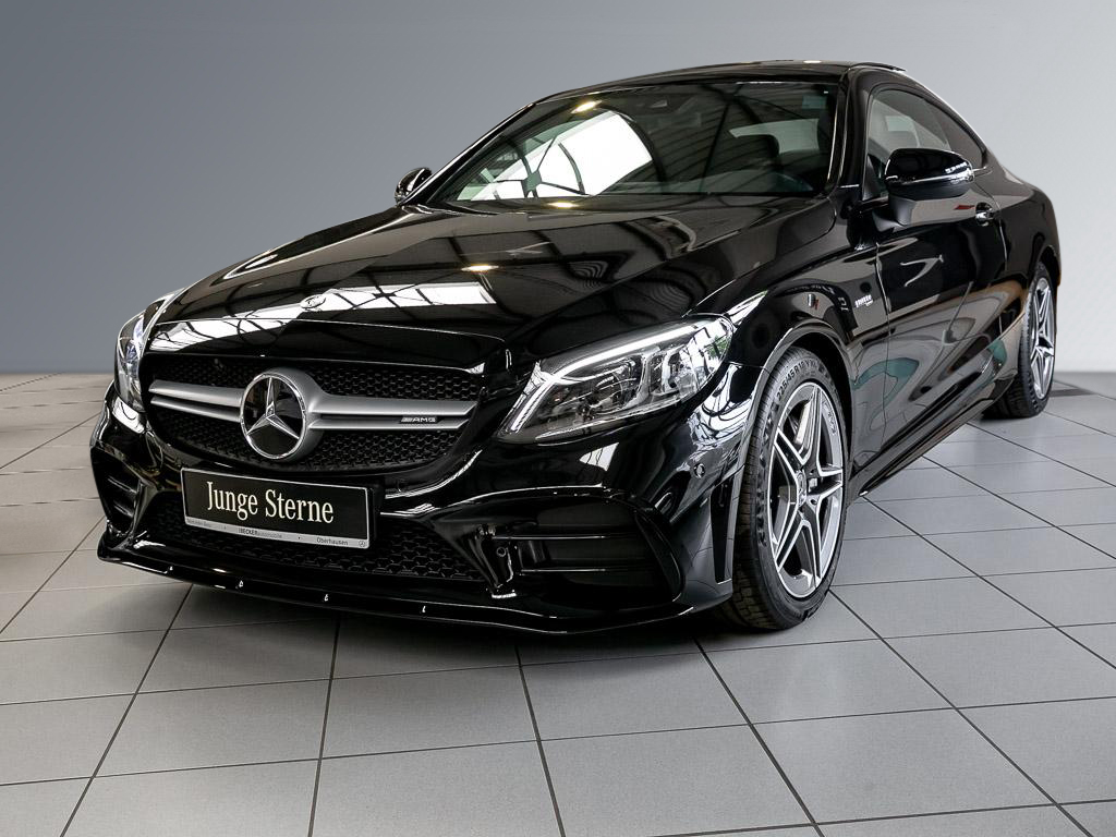 Mercedes-Benz C 43 AMG Coupé PANORAMA NIGHT COMAND MULTIBEAM 