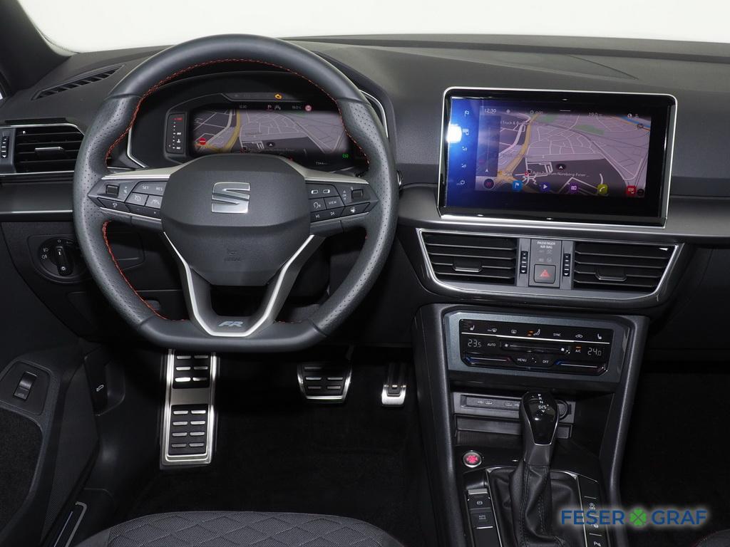 Seat Tarraco 1.5TSI DSG FR AHK ACC Sitzheizung Navigatio 