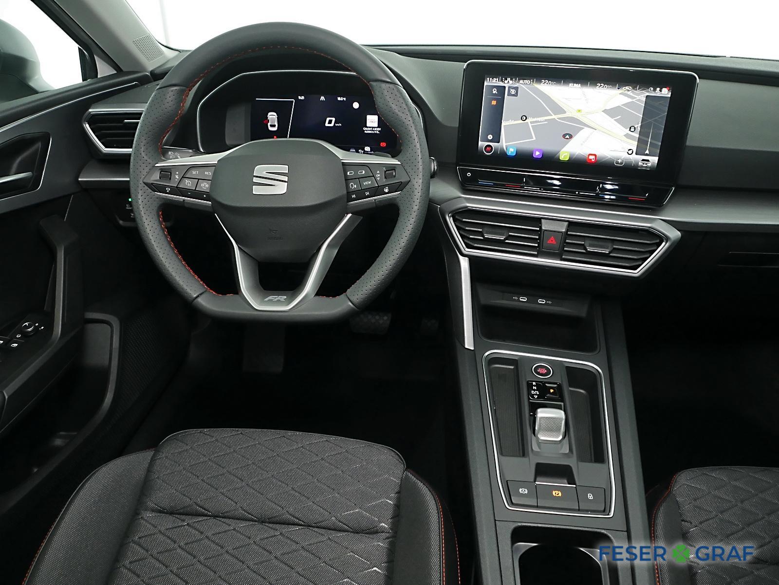 Seat Leon ST FR 2.0 TDI 110kW DSG Navi|Kamera|WinterPaket 