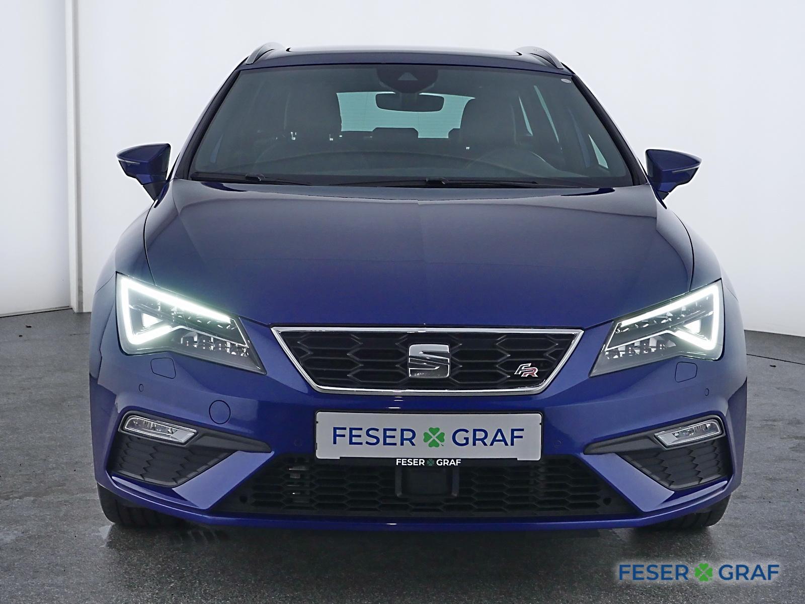 Seat Leon ST 1.5TSI FR DSG AHK LED Pano Leder ACC 18