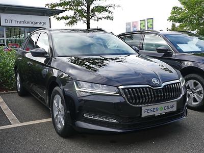 Skoda Superb Ambition 2,0l TDI DSG *Navi SHZ Kessy LED* 