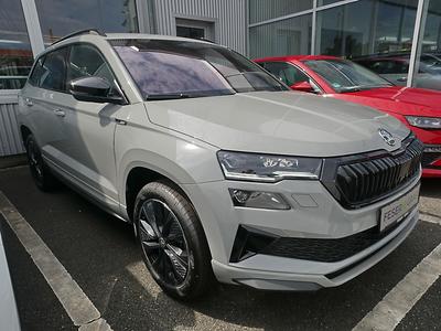 Skoda Karoq Sportline 1,5l TSI DSG *4x SHZ Matrix Kessy* 