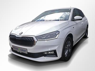 Skoda Fabia Drive 1,0l TSI *Kessy LED SHZ Smart link* 