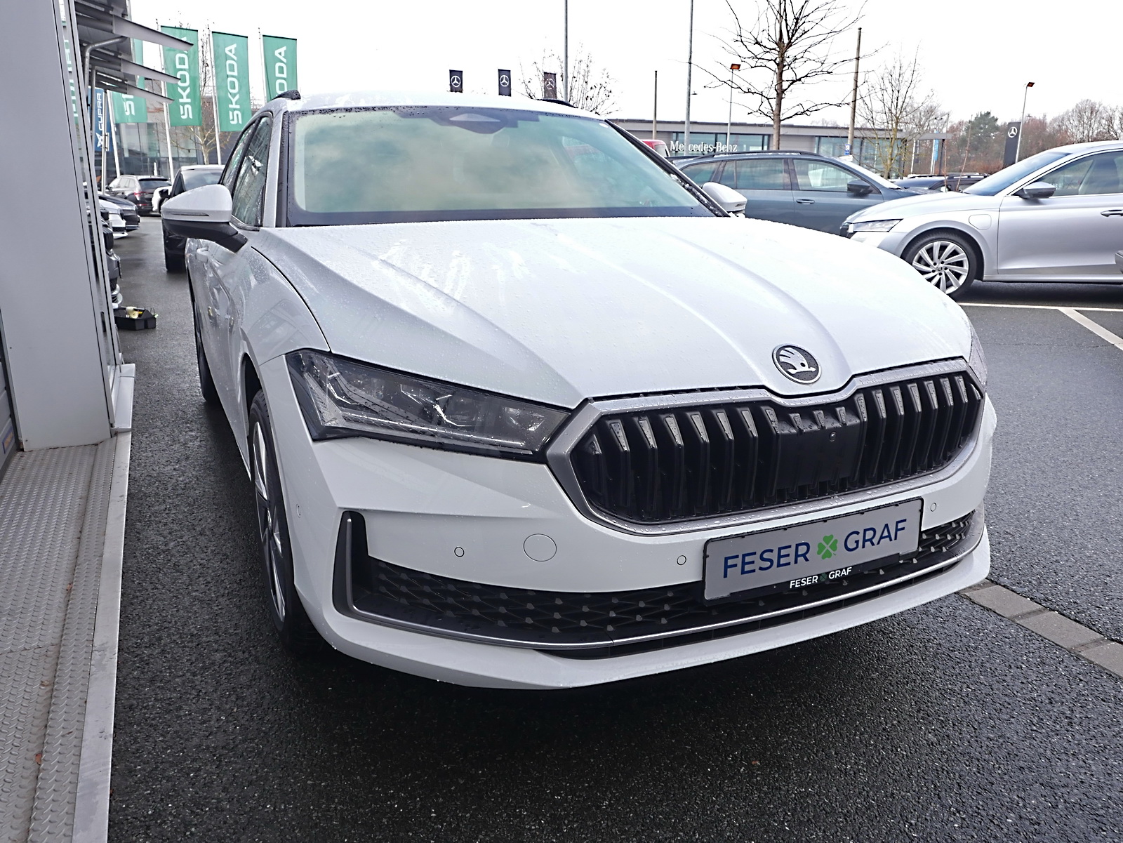 Skoda Superb Selection 1,5l TSI mHEV DSG *4xSHZ Kessy* 