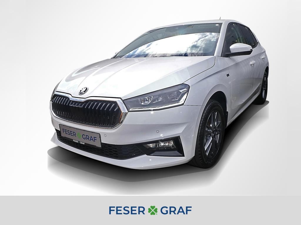 Skoda Fabia Drive 1,0l TSI *Kessy LED SHZ Smart link* 